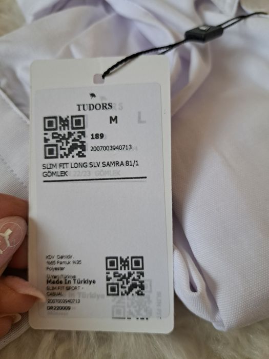 Мъжка риза Tudors M