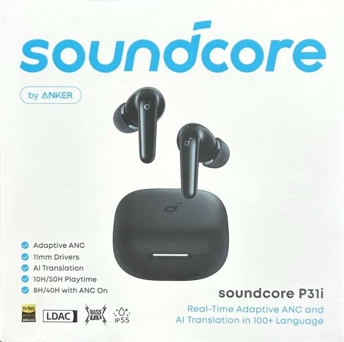 Casti True Wireless Soundcore P31i by Anker [#18157#]