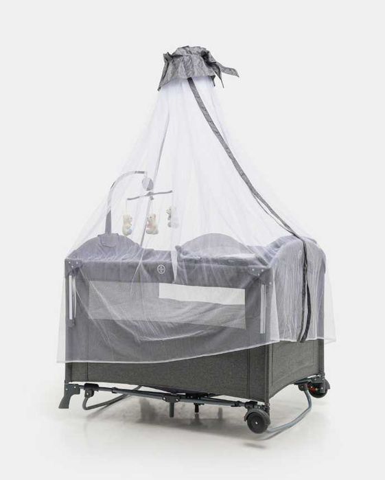 Манеж-кровать-3 в 1 м Многофункциональная детская.  Доставка бесплатно