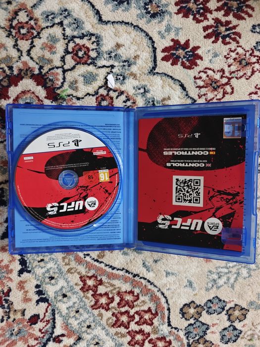 Продам игру UFC ps5 в отличном состоянии!