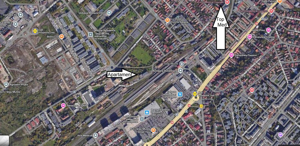 Proprietar Ofera Apartament de inchiriat-Str Dorobantilor-In Apropiere de Top Med-Nova-Are Toate utilitatile-Ocupabil Imediat-Fară Agenti Imobiliari