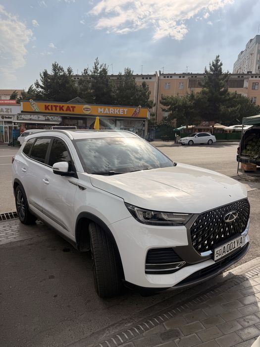 Chery 8 pro 2025 yil 7 ming yurgan tozza tan ruxsat bor