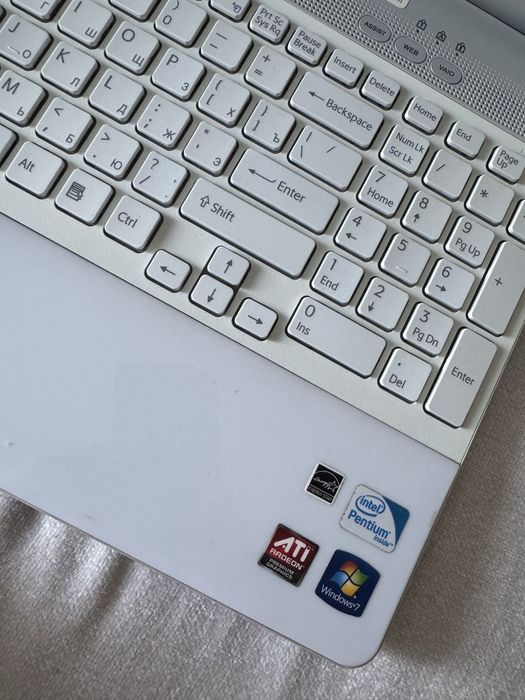 Ноутбук Sony Vaio