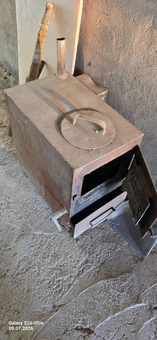 Продам котел бу на 100 кв/м