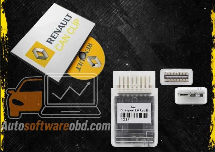 Renault / Dacia диагностиче софтуер и OpenPort 2.0