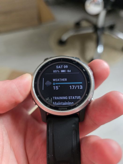 Garmin Fenix 6s Solar