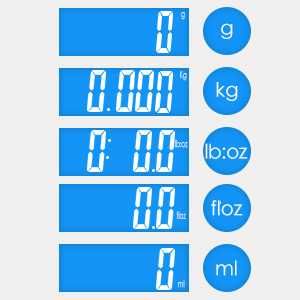 Акумулаторна кухненска везна 15 кг Лед с иноксово покритие