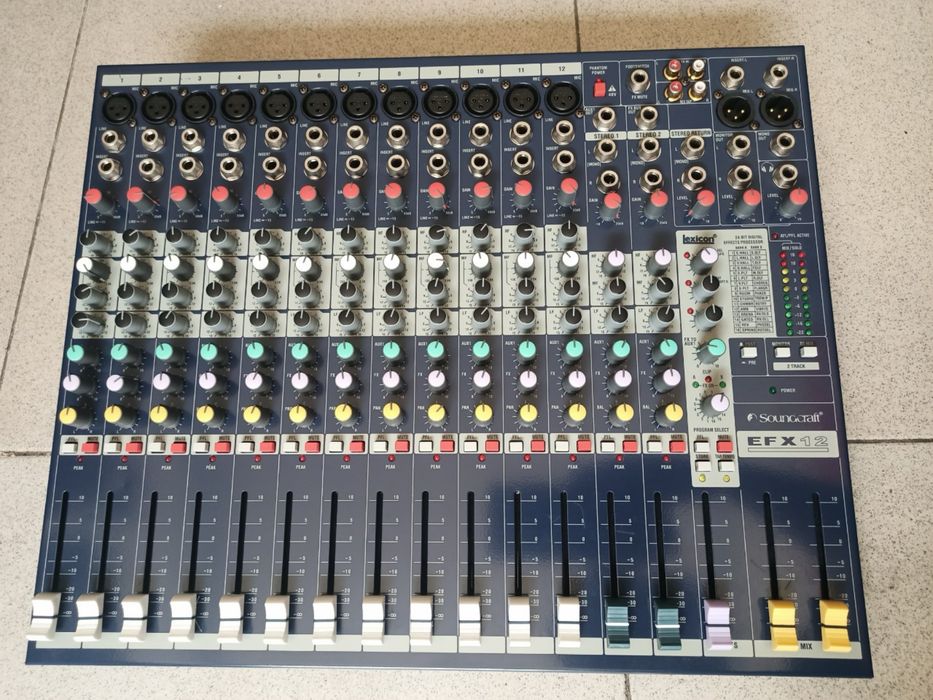 Микшерный пульт Soundcraft EFX12