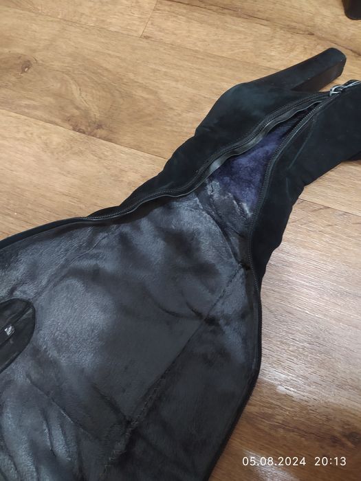 Сапоги замша размер 36