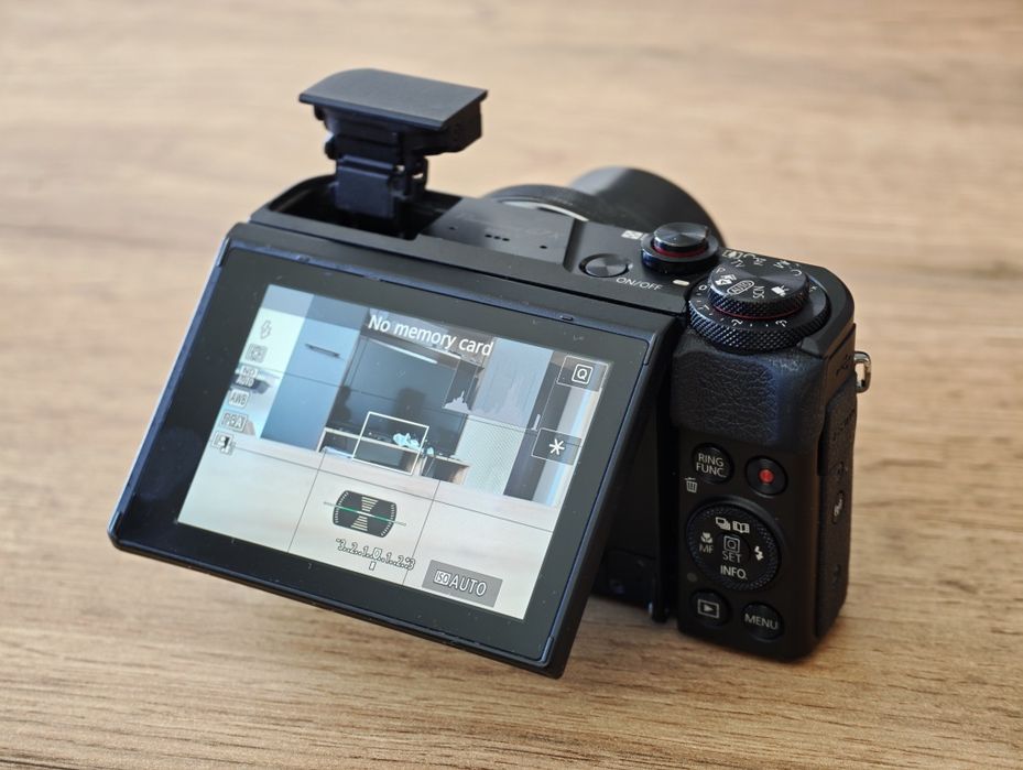 Canon G7X Mark II (Комплект)