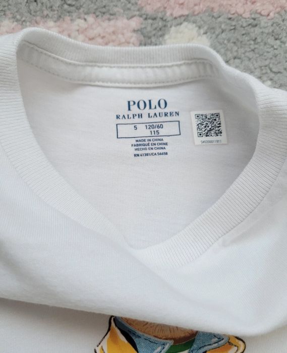 Tricou Ralph Lauren  5-6 ani, 120 cm