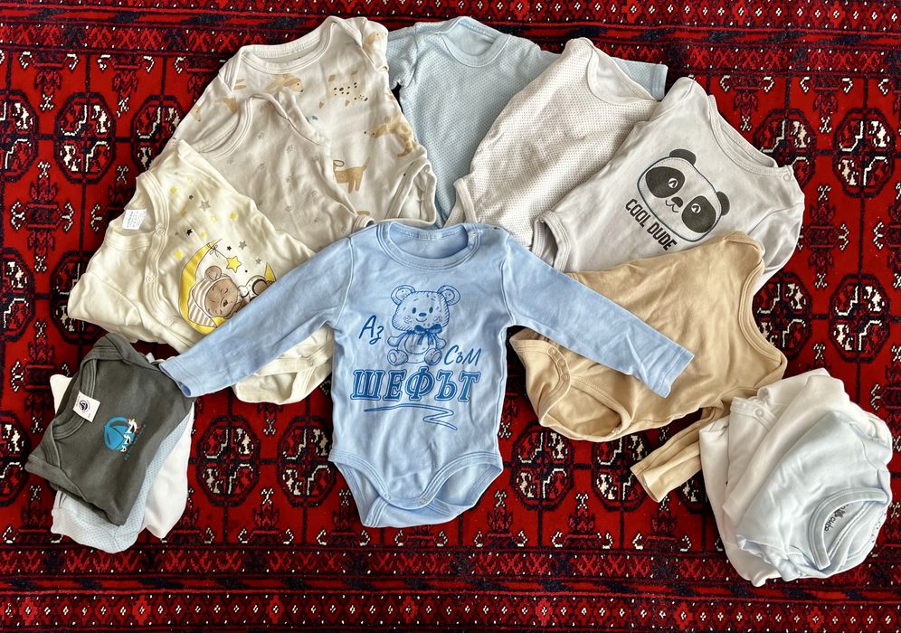 Бебешки дрешки Голям сет! от 0 до 68 см