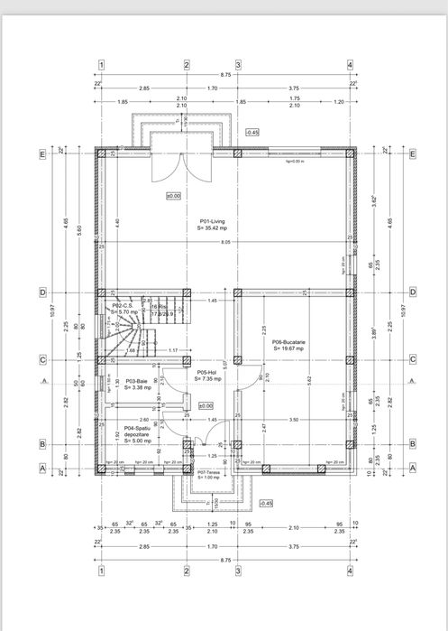 Casa P+1  500 mp in valul lui traian zona centrala nu lumina navodari