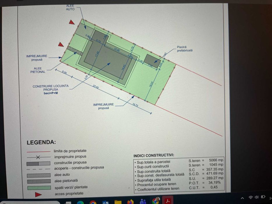 Teren 50 Ari Plopeni Salcea mix