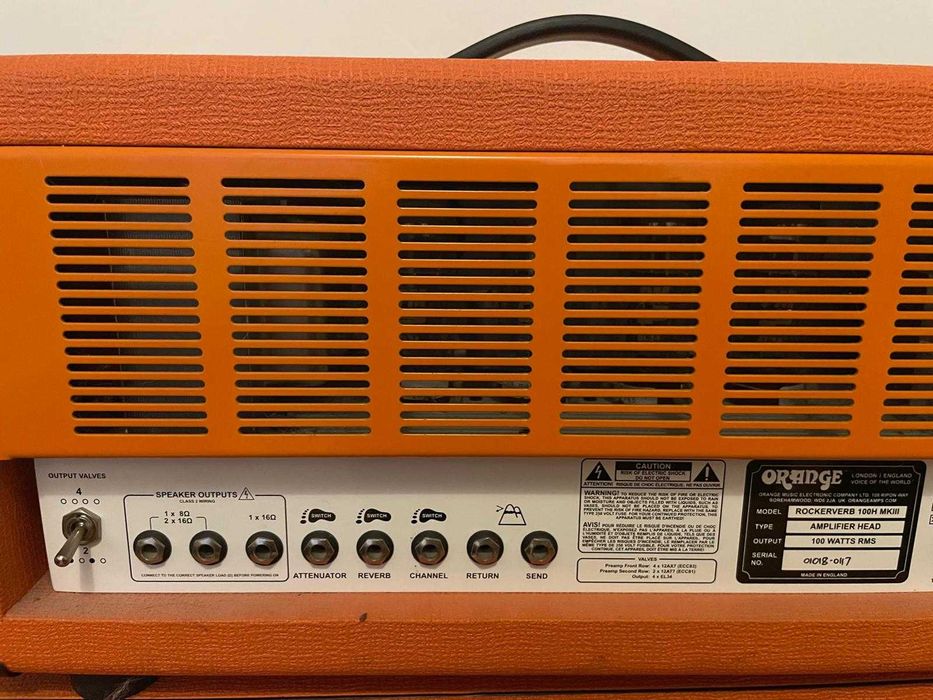 Orange Rockerverb MK III (3) 100W + cabinet Orange 2x12