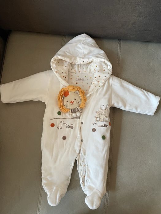 Бебешко ромпърче