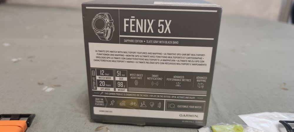 Смарт Часовник Garmin fenix 5