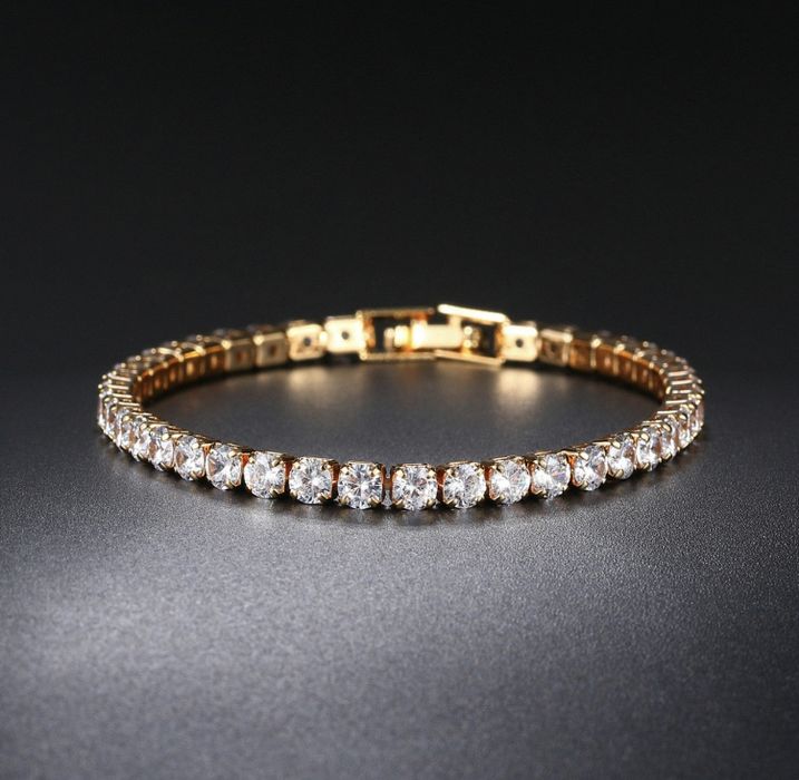 Bratara Tennis cu pietre semipretioase