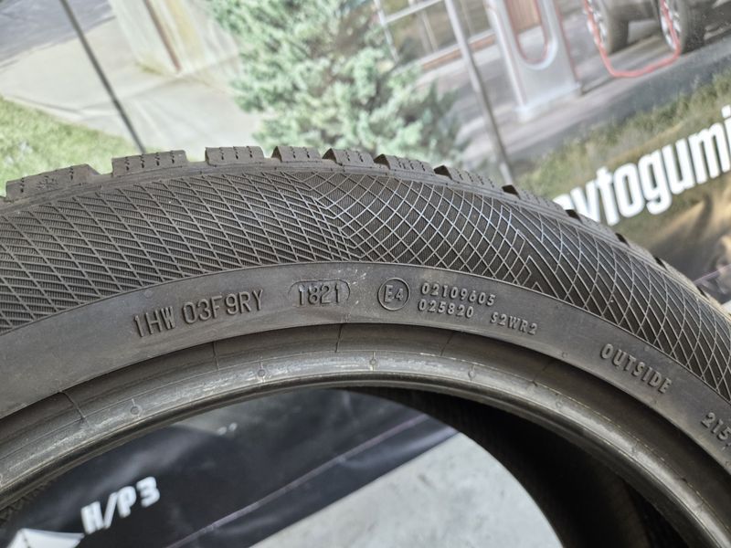 215/55/18 CONTINENTAL 4бр