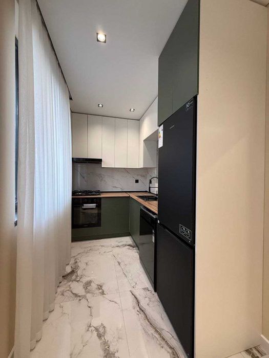 Квартира 65 м² в 77 серии, дизайнерский ремонт, Ц-6