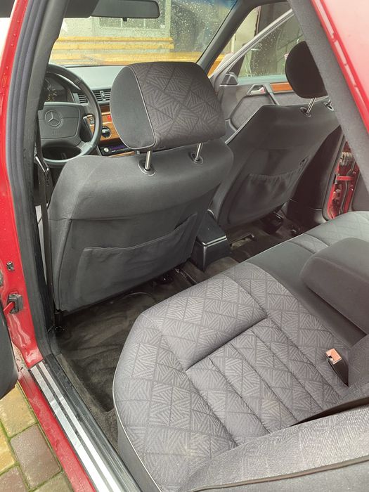 Vand interior mercedes w124