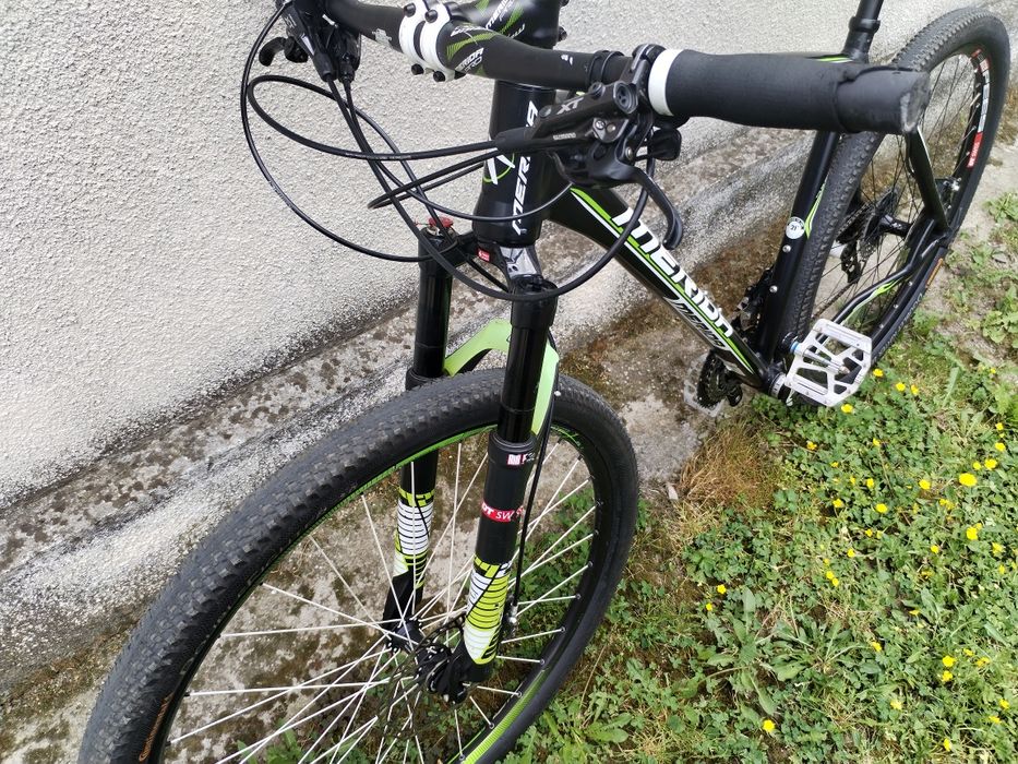 Merida Big Nine, dt swiss, xt