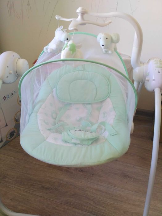 электрокачеля Pituso Marbella