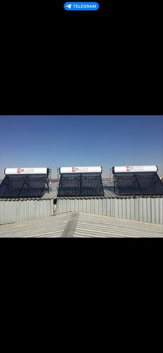 Солнечный коллектор водонагреватель