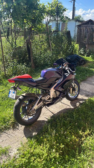 Aprilia rs125 2t