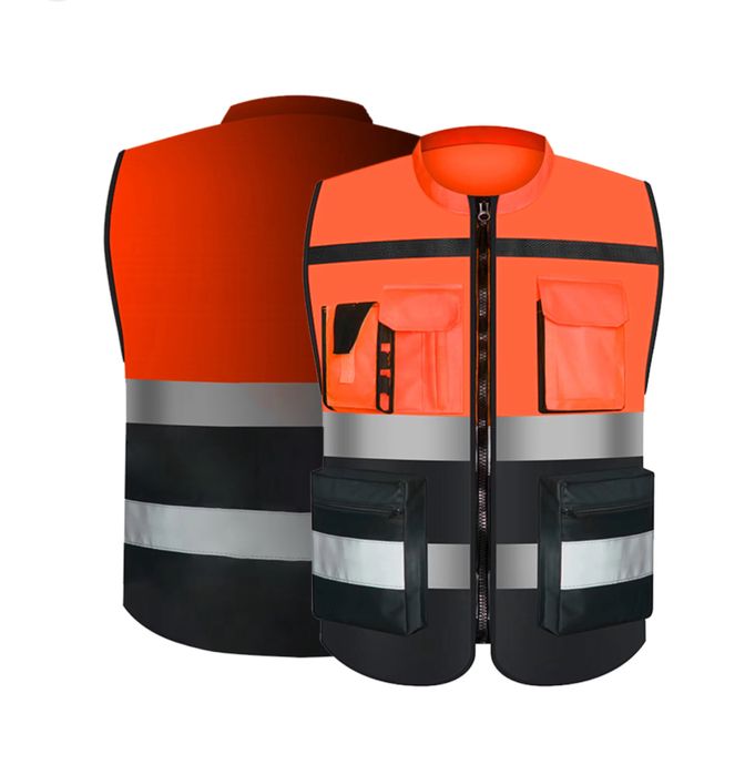 Сигнальный жилет светоотражающий жилетка