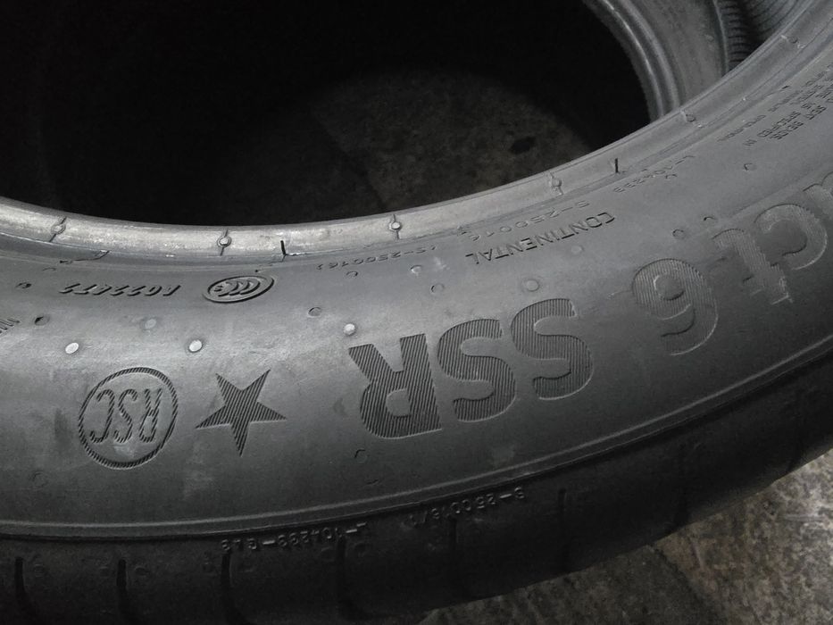 Continental 225/50 R18 95W vară runflat