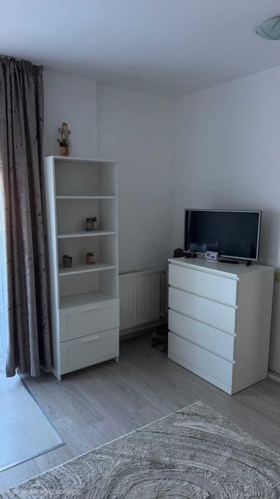 Garsonieră 34 mp | Bloc 2015 | Centrală proprie | Mobilată | Titan – Codrii Neamțului | 380 €