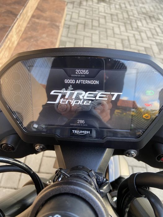 Triumph Street Triple 765 RS 2023