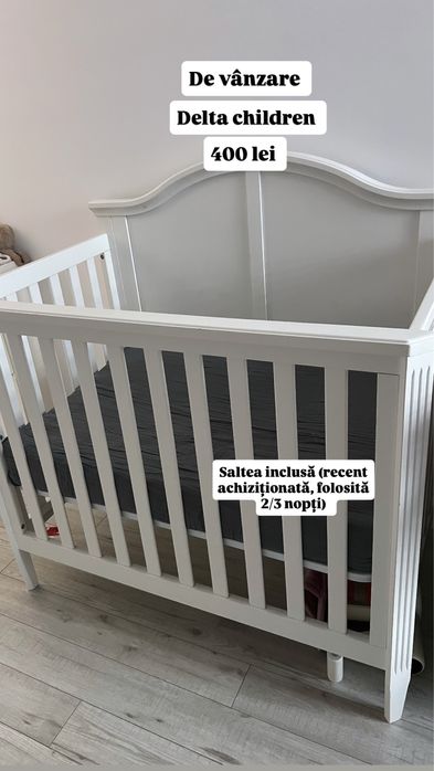 Patut Delta Children de vanzare