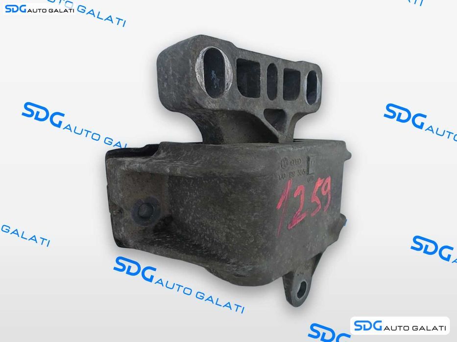Tampon Suport Cutie Viteza Volkswagen Golf 4 1.9 TDI 1998 - 2005 (doar pentru cutie manuala) Cod 1J0199555AJ [N7985]