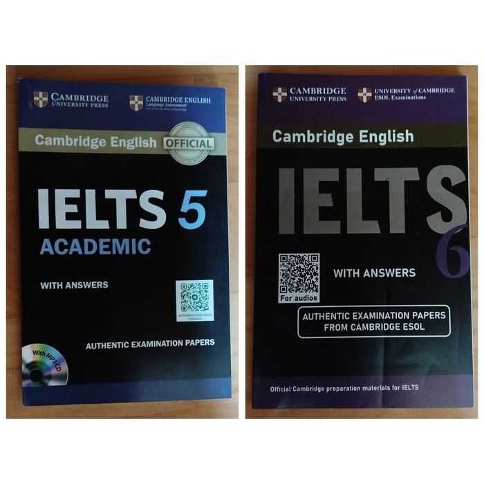 Доставка. Academic Ielts Cambridge English with answers с 1-11 часть