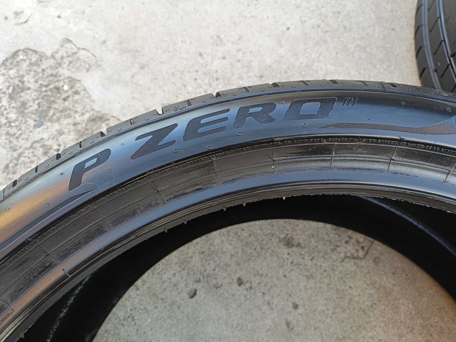 Set 4 anvelope vara 275 35 22 cu 315 30 22 pirelli p zero pz4 dot 2024