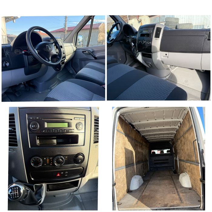 VW CRAFTER 2.0TDI 163 cp Euro 5