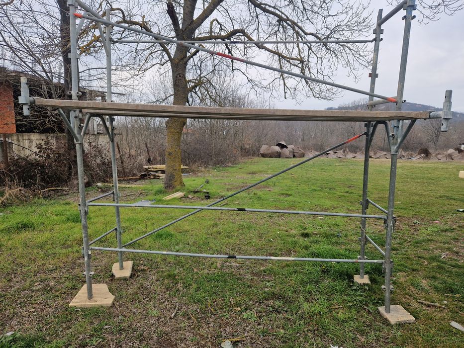 Скеле под наем 1800м2