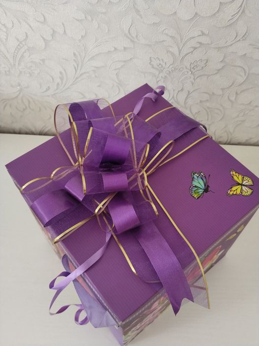 Подарочная коробка 15шт