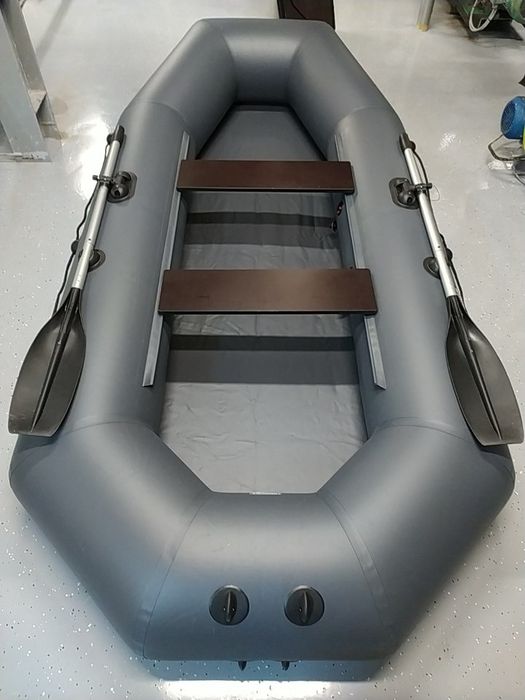 Надувная лодка "АКВА-МАСТЕР 300 ТР" графит