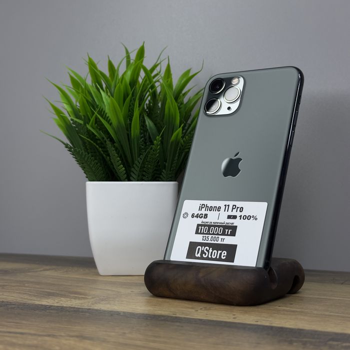 iPhone 11 Pro | 64gb | 100% | Айфон 11 Про