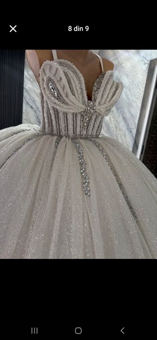 Rochie mireasa model nou printess
