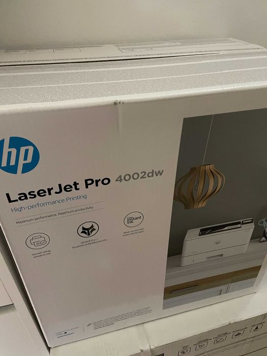 DVD Imprimanta Laser HP LaserJetPro 4002/4202dw Wireless NOU SIGILAT