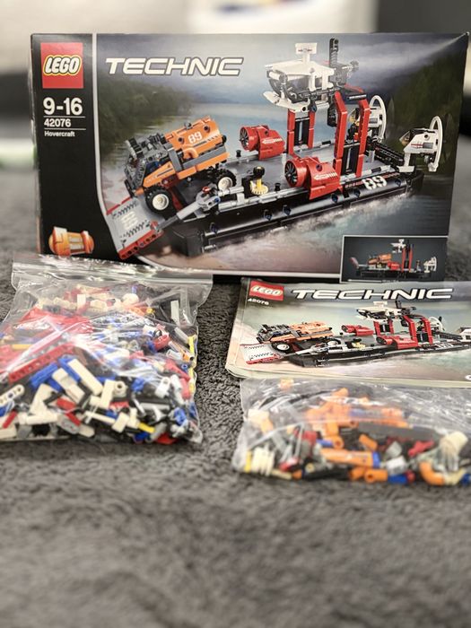 Lego кораб на въздушна възглавница