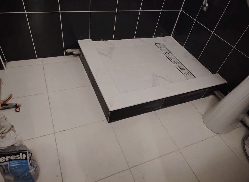 Кафель орнатамыз