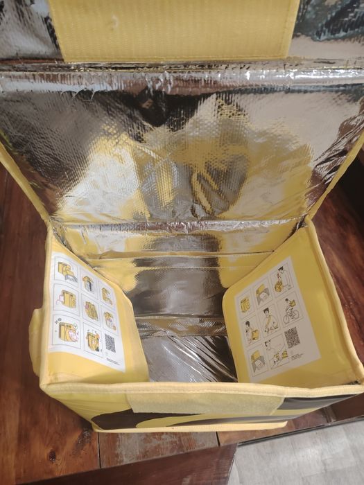 Термосумка Яндекс