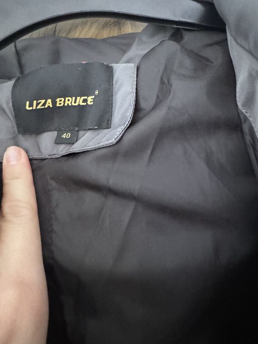 Geaca parka cu blana naturala