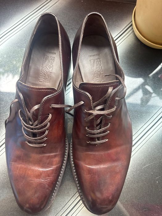 Официални обувки Ferragamo Tramezza,