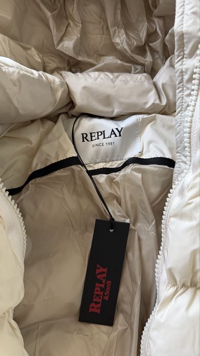 Replay -ново ,дебело яке